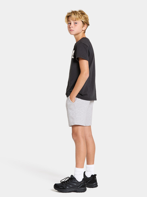 Didriksons Fejan Shorts, Aluminum melange