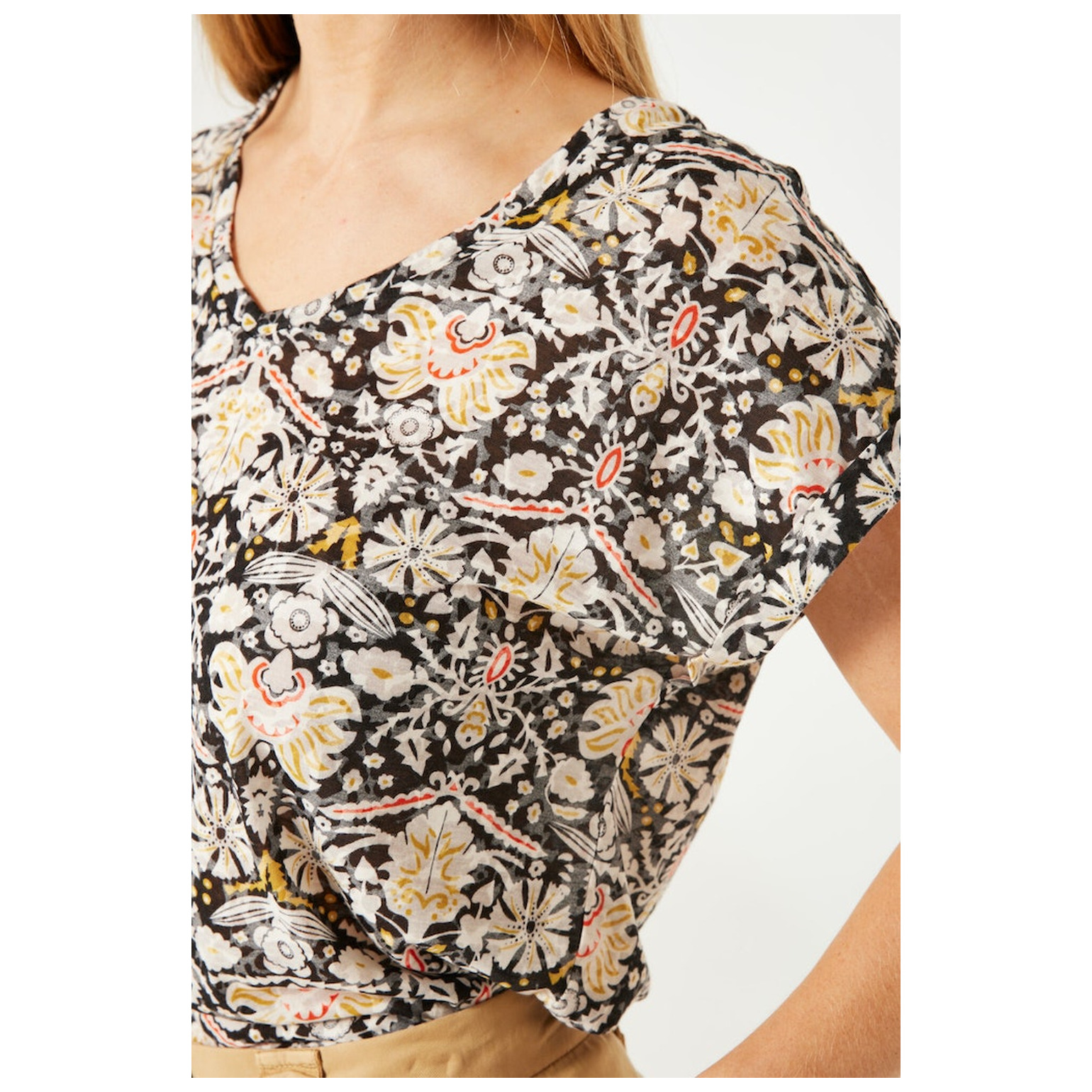 Garcia N40202_ladies T-shirt ss