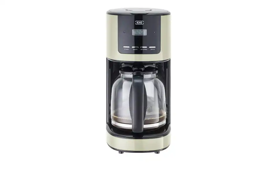 KHG Kaffeeautomat creme KA-184 (C)
