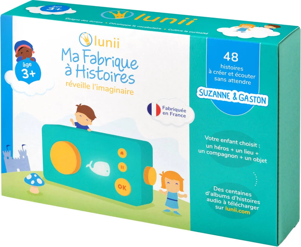 LUNII - MA FABRIQUE A HISTOIRES