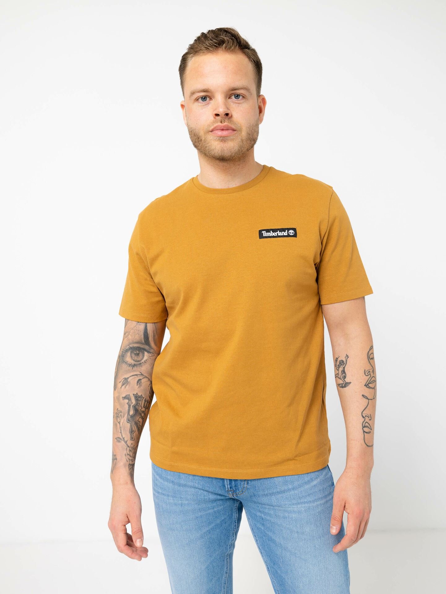 Woven Badge Tee