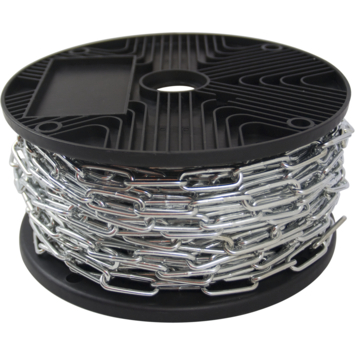 Ketting verzinkt 1 meter  3X26X12MM