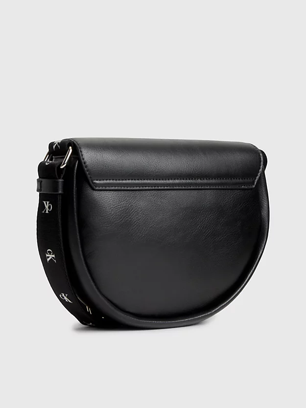Bolsa de ombro redonda reciclada