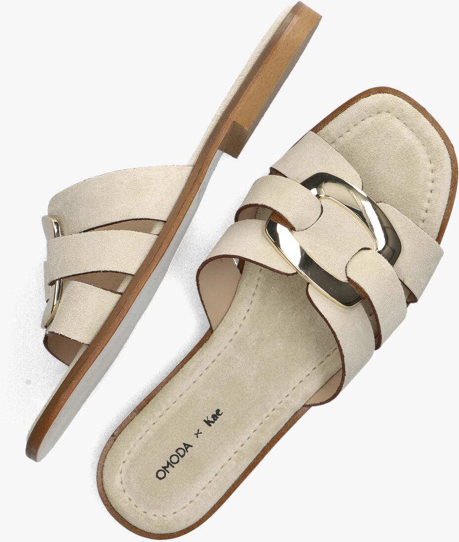 OMODA ATELIER beige omoda atelier slippers x kae