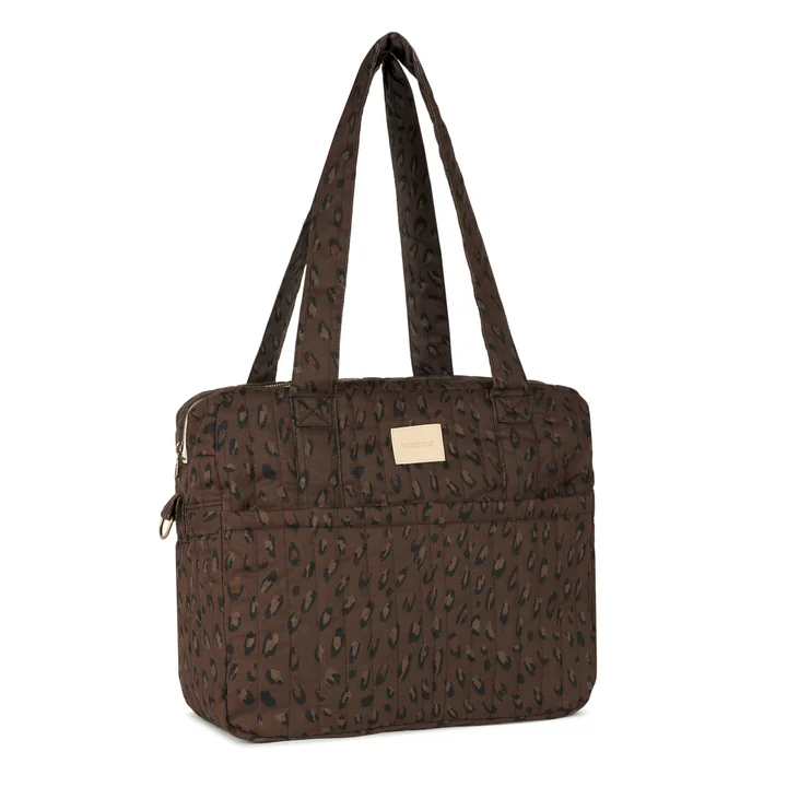 Nobodinoz - Hyde Park Kinderwagen Tasche, wasserfest, blue waves