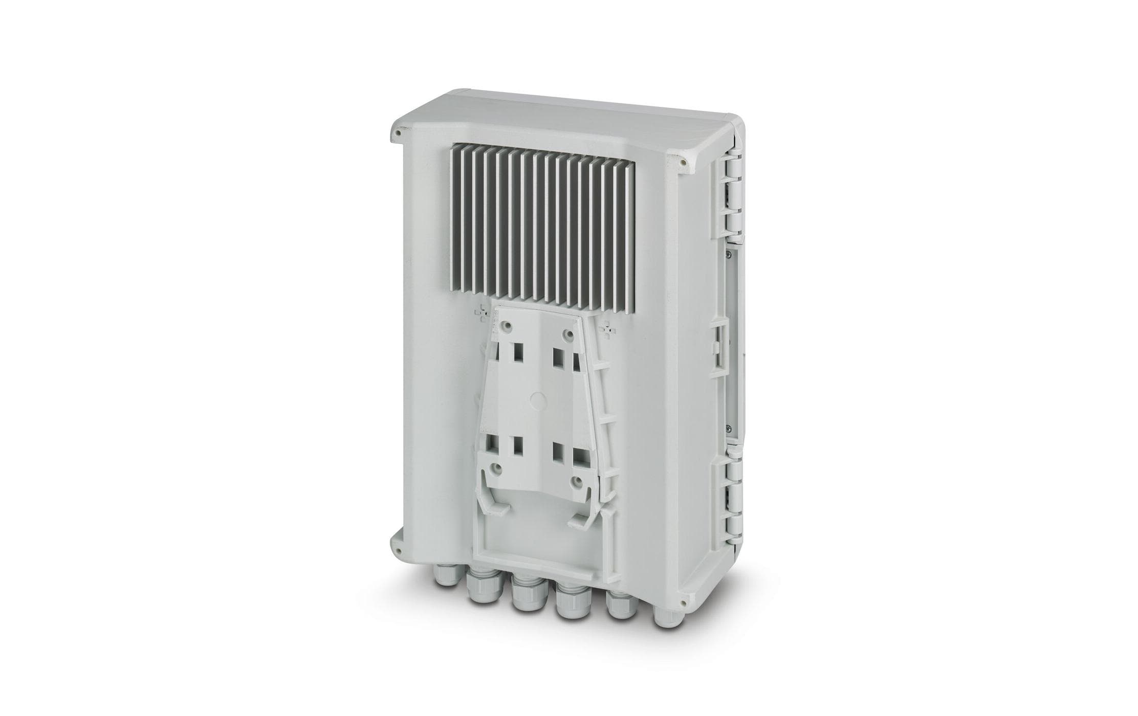 Überwachungsgehäuse Smart Camera Box SCX 4POE 2LX Grau<br>Smart Camera Box SCX 4POE 2LX