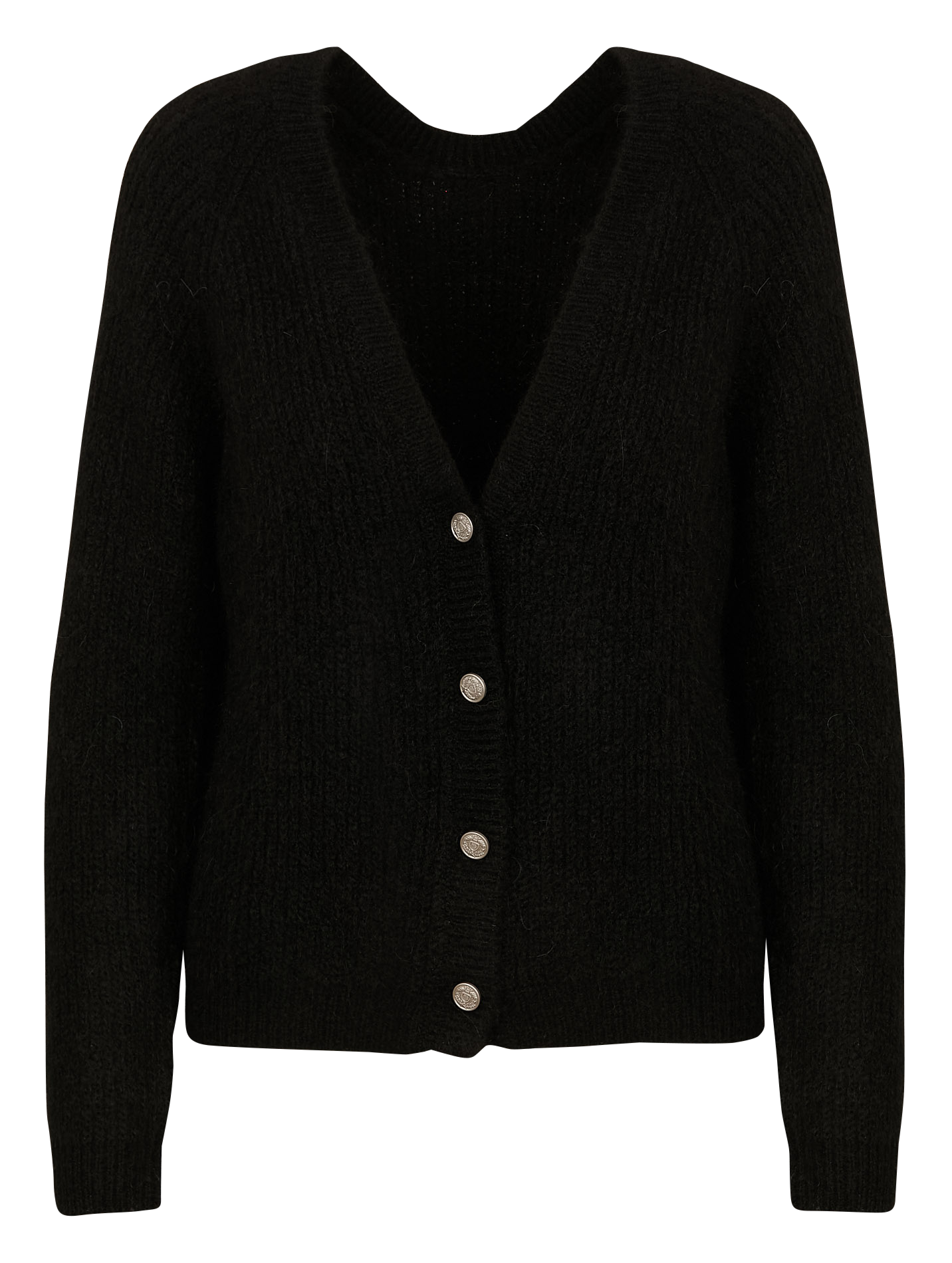Cardigan oversize | Noir
