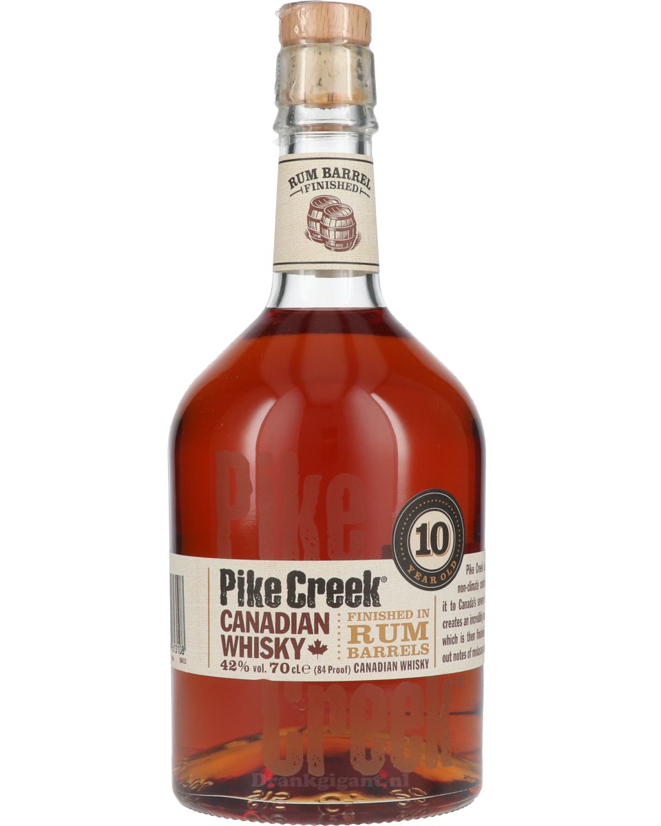 Pike Creek 10 Year Old 70 cl