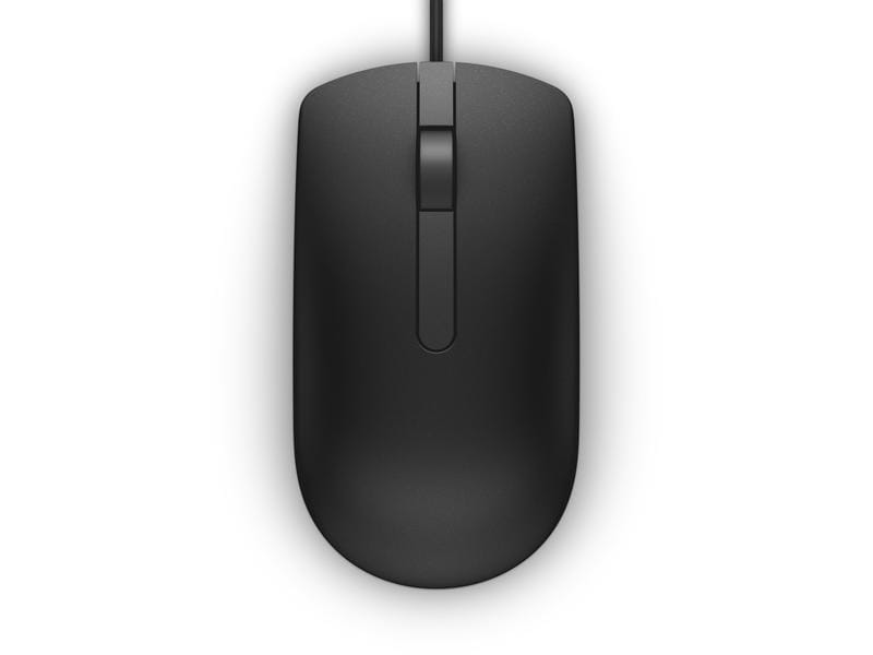 Dell Maus MS116 USB Schwarz Kabelgebundene optische Computermaus