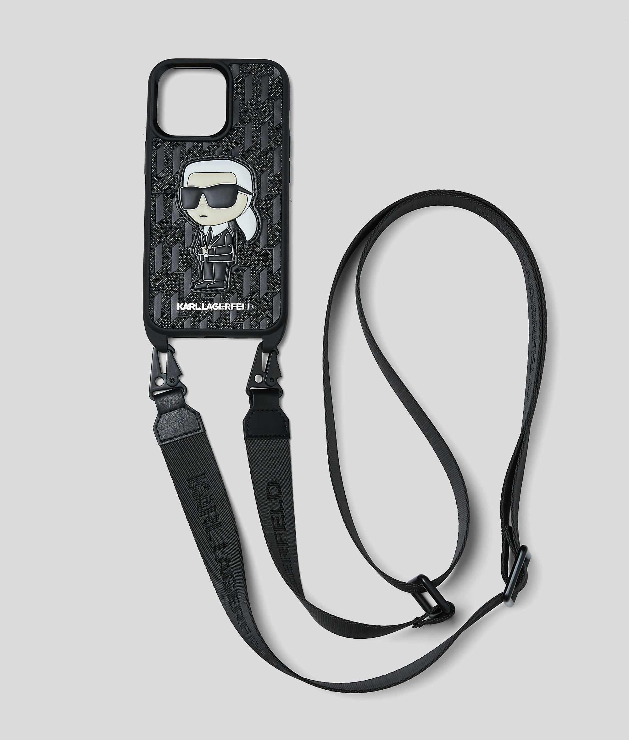Coque bandoulière Karl Ikonik pour iPhone 14