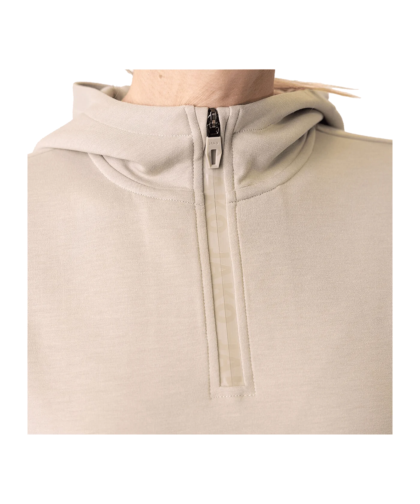 JAKO Pro Casual Hoody Damen Beige F385