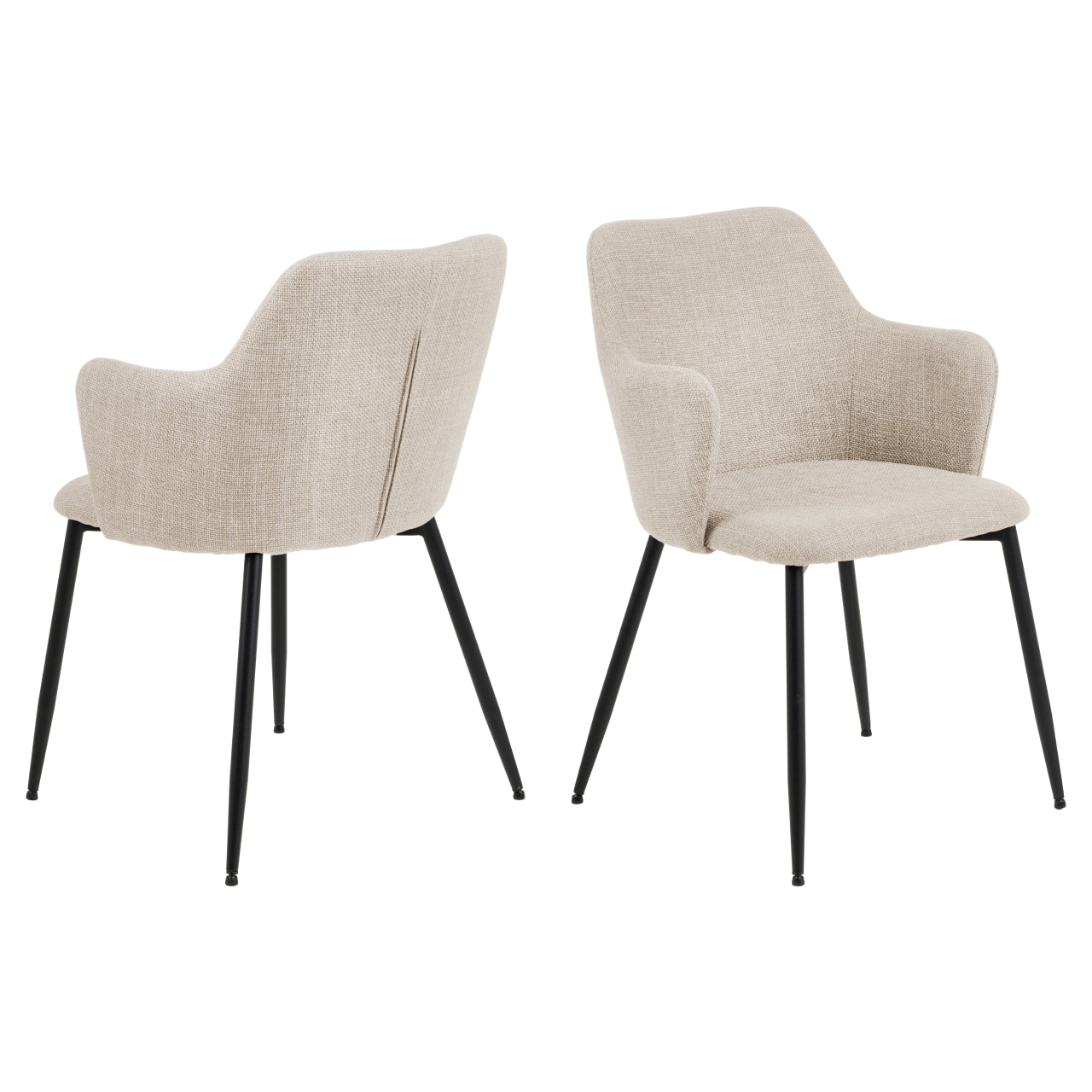 by fonQ Wing Eetkamerstoel - Beige