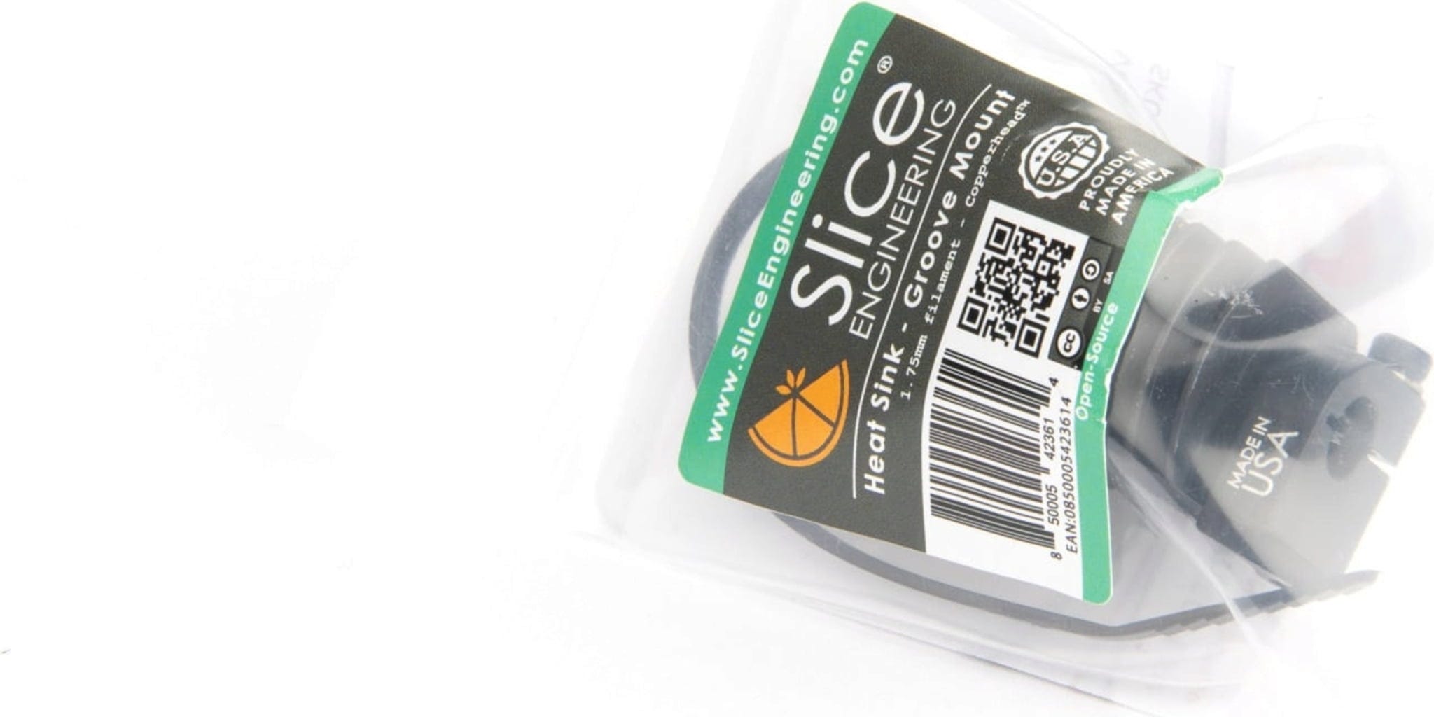 Slice Engineering  Copperhead Heat Sink, Groove Mount    Ein Komponent des neuen Copperhead Hotends von Slice Engineering