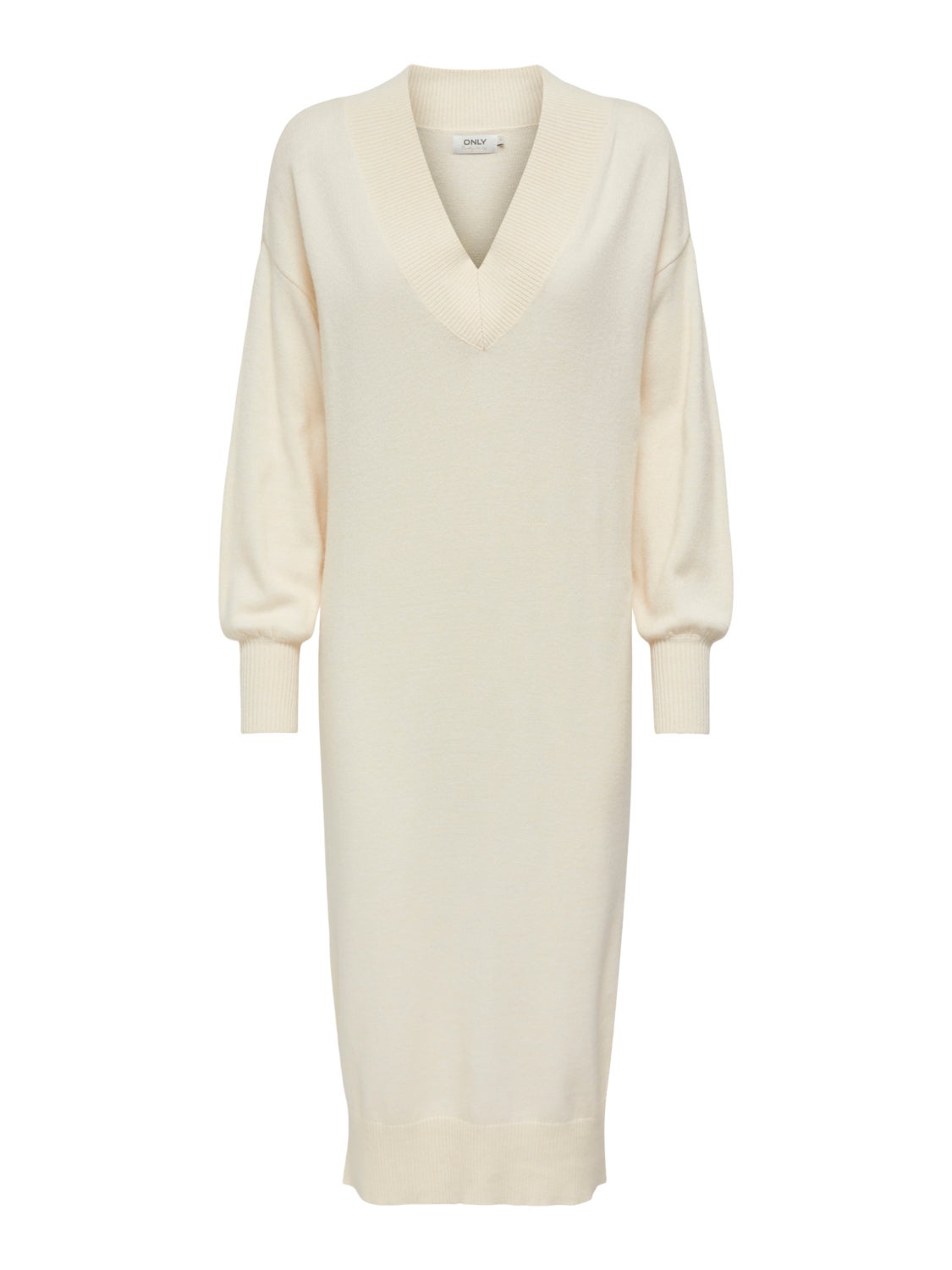 ONLFIA Kleid Whitecap Gray