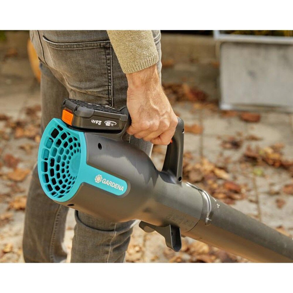LØVBLÅSER GARDENA POWER FOR ALL POWERJET 18V 1X2,5AH
