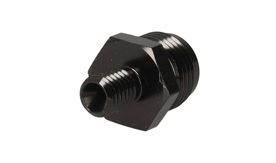 Overgang M10x1,5-AN8 sort