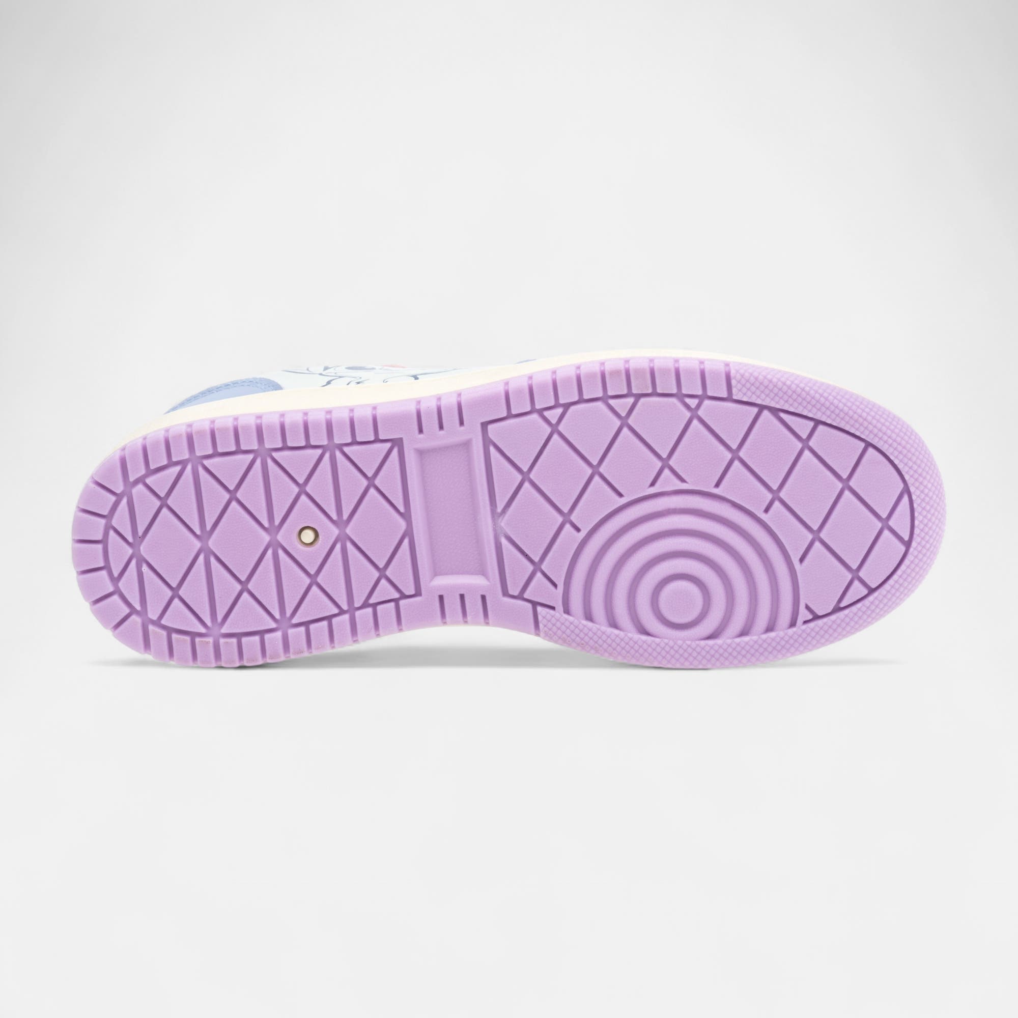 Baskets Fille bleu