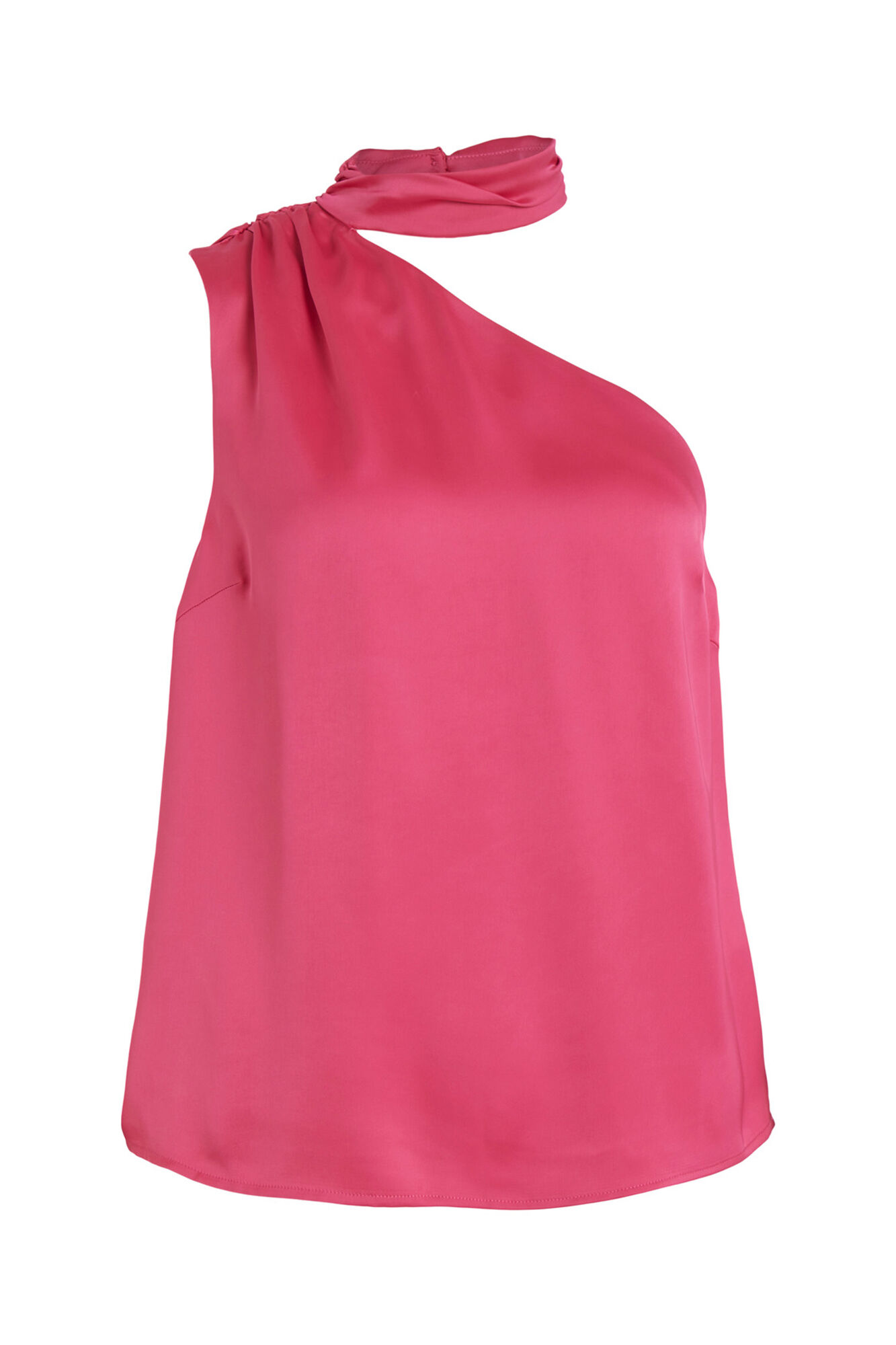 Blusa com gola - Rosa