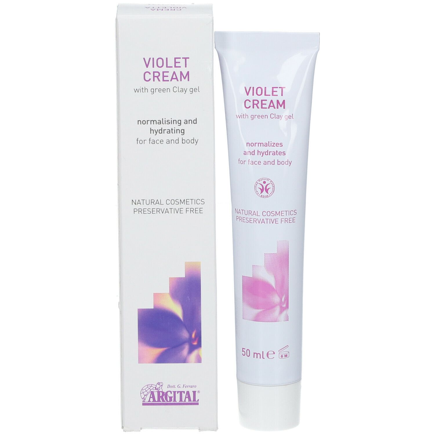 Allergenfreie Veilchencreme