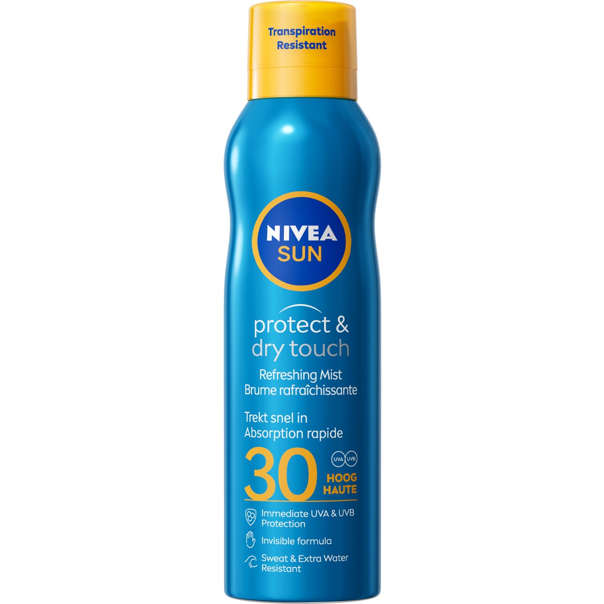 Brume solaire SPF 30 - Protect & Dry Touch - Corps - 200 ml