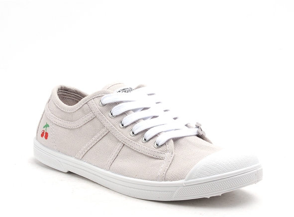 Le temps des cerises basses femme ltc basic 02 gris