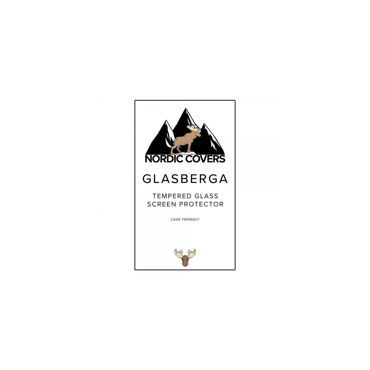 Nordic Covers iPhone Xs Max/iPhone 11 Pro Max Skjermbeskytter Glasberga