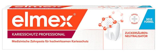 Elmex Zahnpasta Professional Karies
