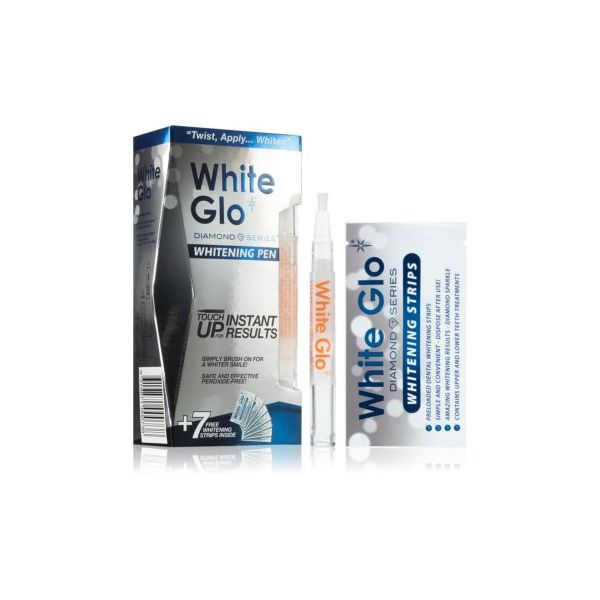White Glo Diamond Series Caneta Branqueadora
