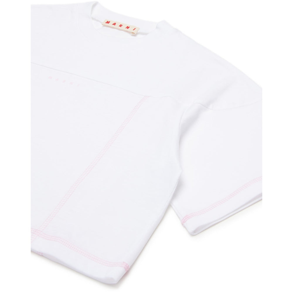 Køb Marni White T-shirt