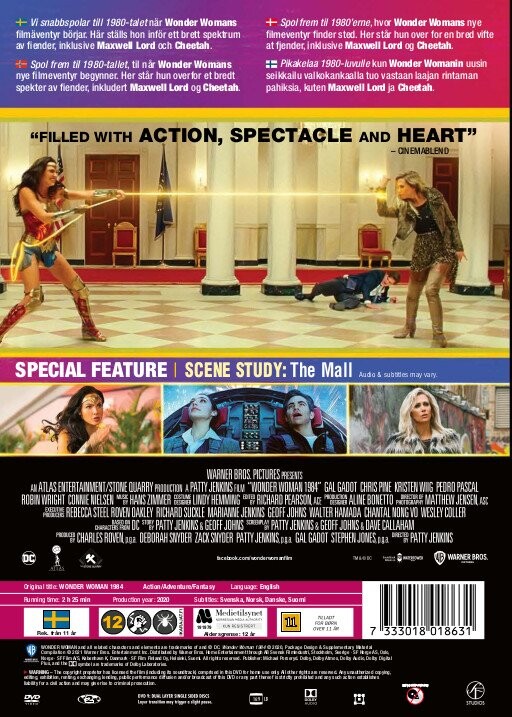 Wonder Woman 1984 - DVD
