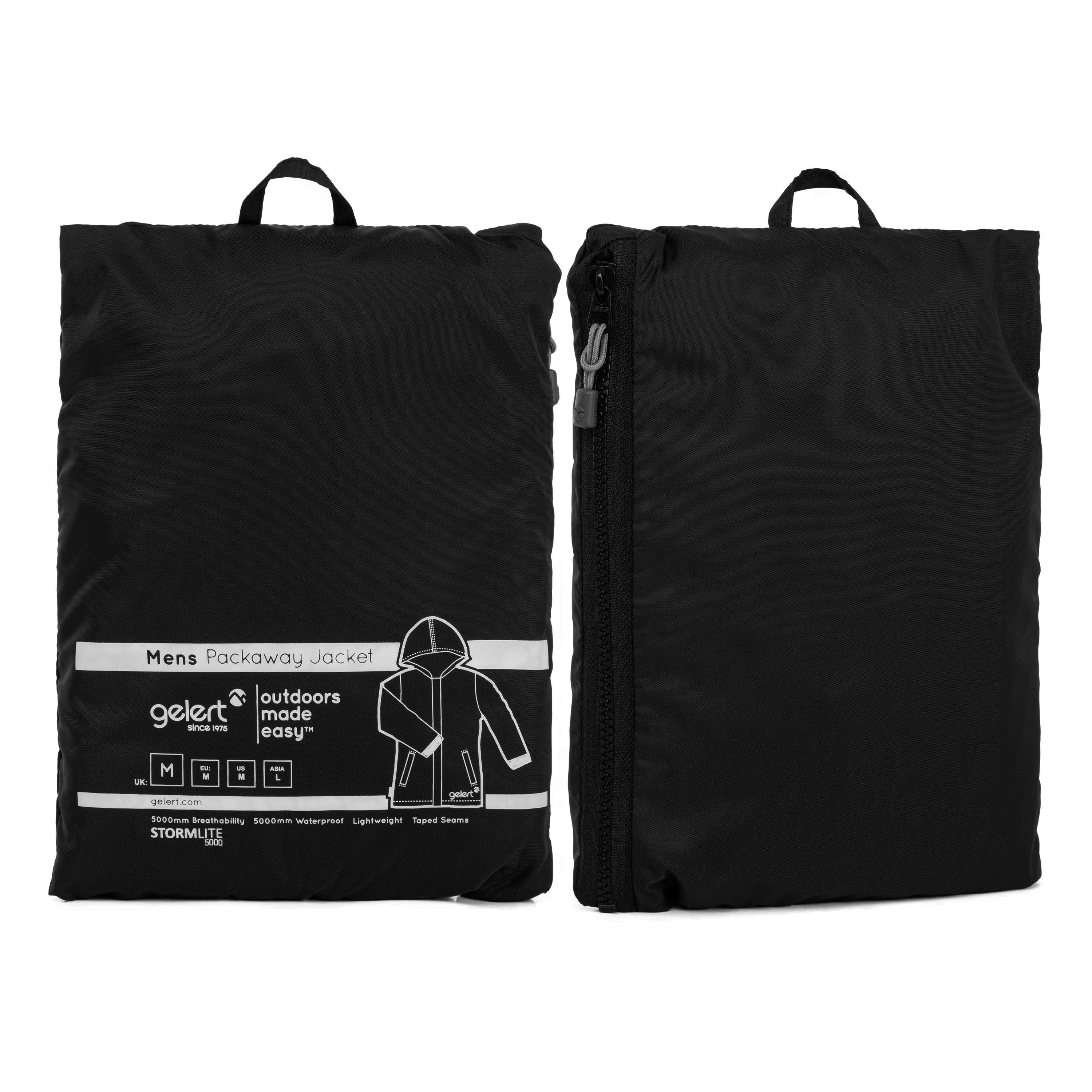Gelert Waterproof Packaway Jacket