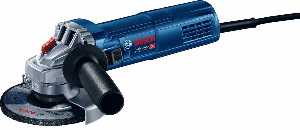 Bosch GWS 9-125 S Haakse slijpmachine - 0601396104/102