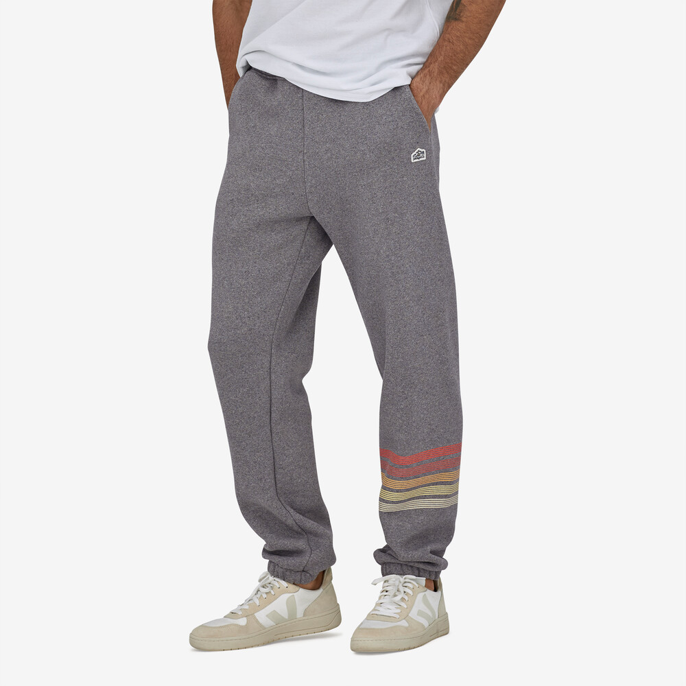 Herren-Sweatpants mit Logo-Ridge-Streifen und Uprisal-Design