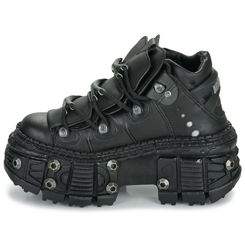 New Rock - WALL 106 VEGAN - Noir