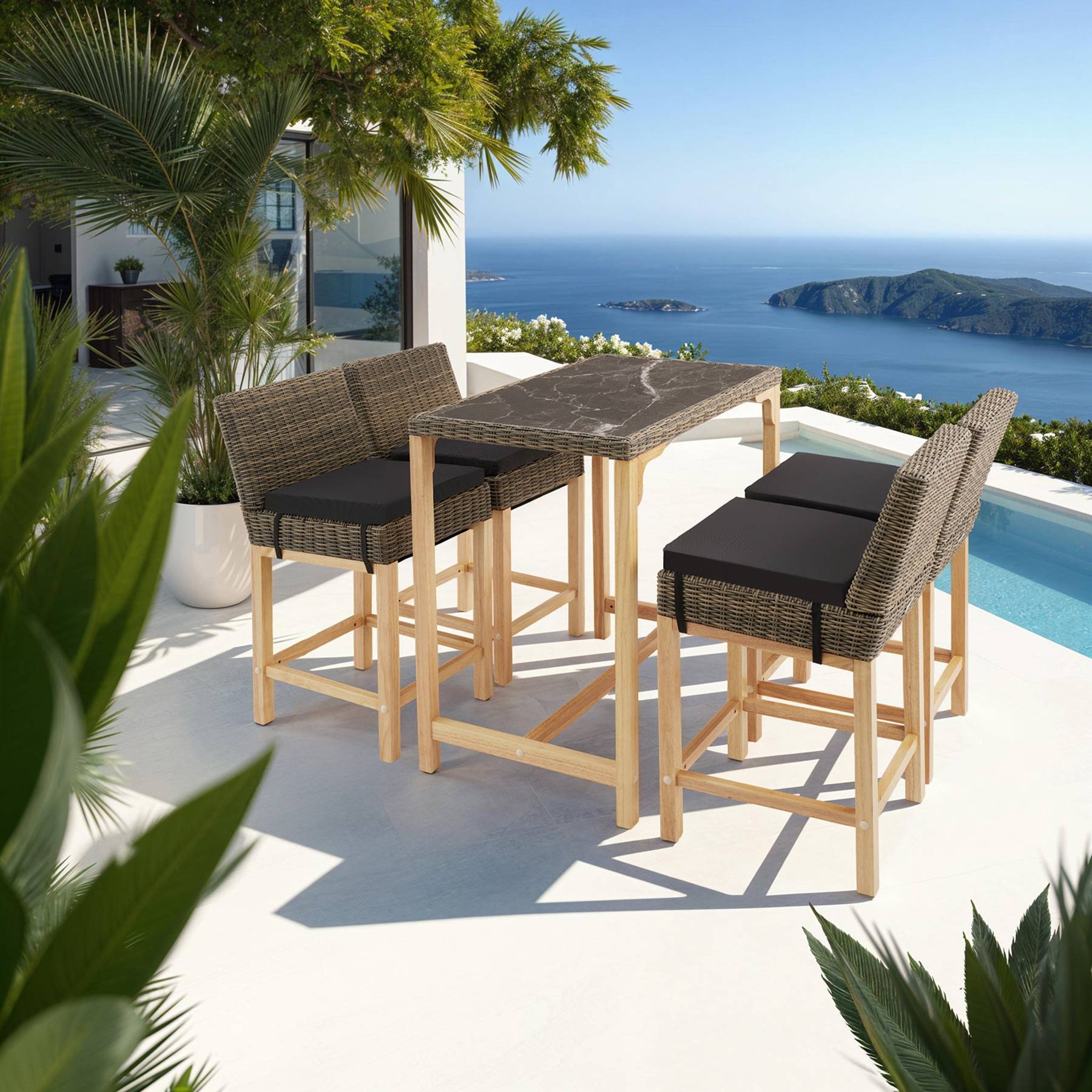 Rattan Bartisch Kutina