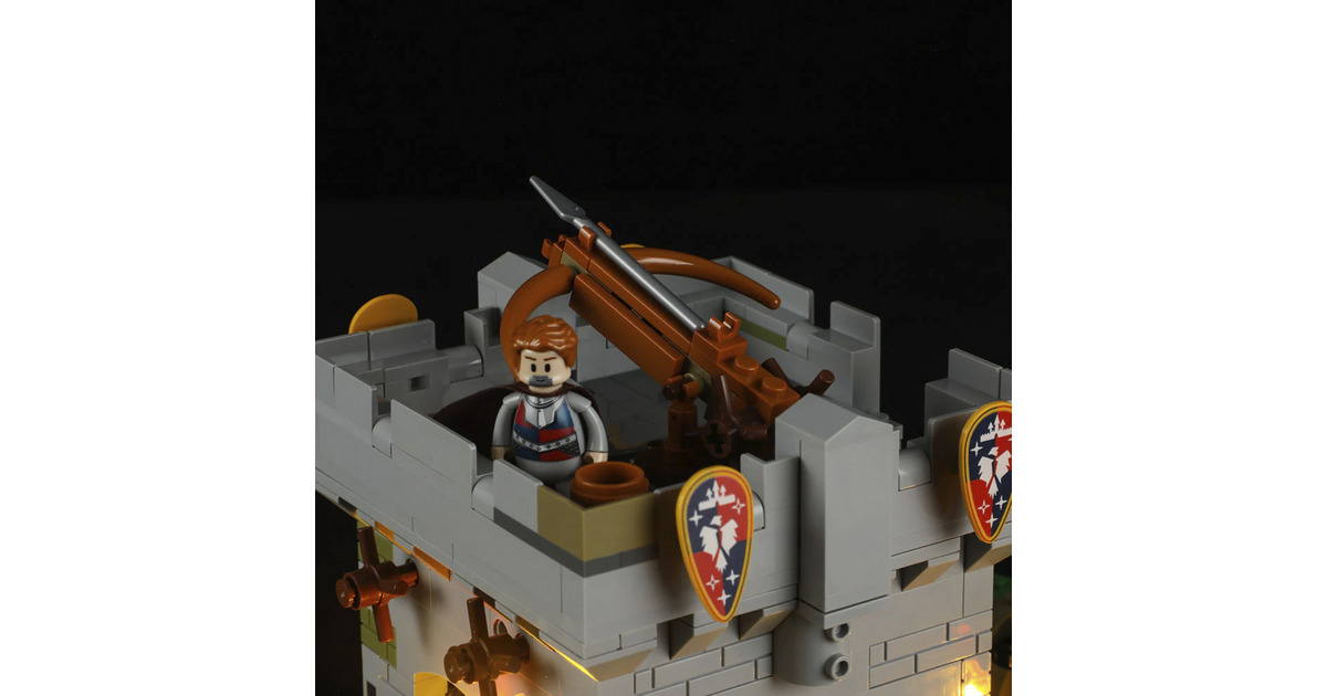 LumibricksMiddle Ages - Medieval Watchtower Constructiespeelgoed  (F9027)