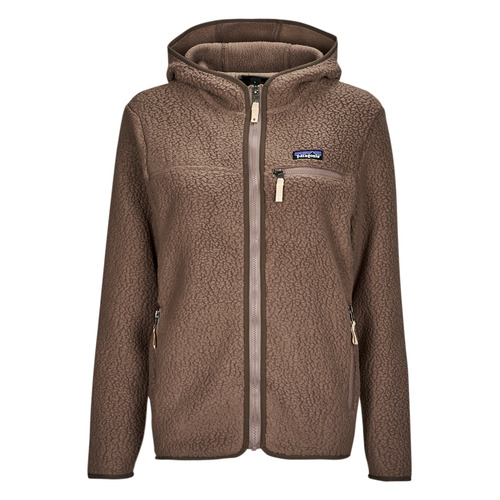 Patagonia - W'S RETRO PILE HOODY - Marron