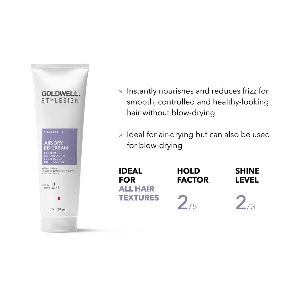 Goldwell StyleSign Air-Dry BB Cream - 125 ml.