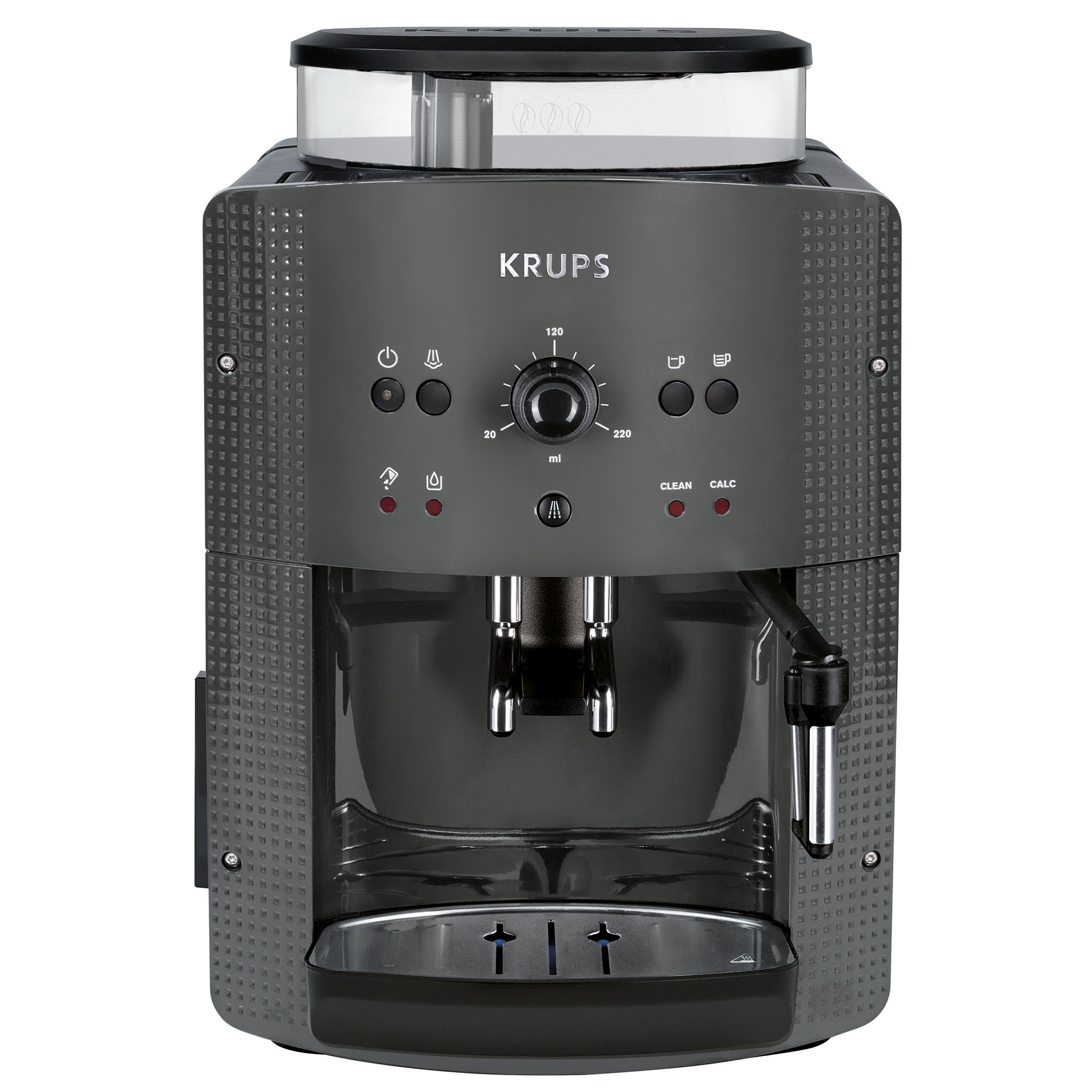 KRUPS Kaffeevollautomat ARABICA EA810B - Soft Grey