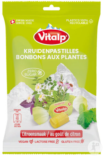 Vitalp Bonbons Mélisse Et Citron 75g