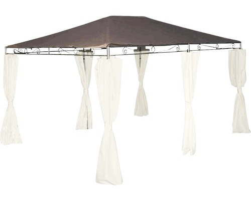 Paviljoendak Tosca Siena Garden polyester 160 g/m² 300x400 cm mokka