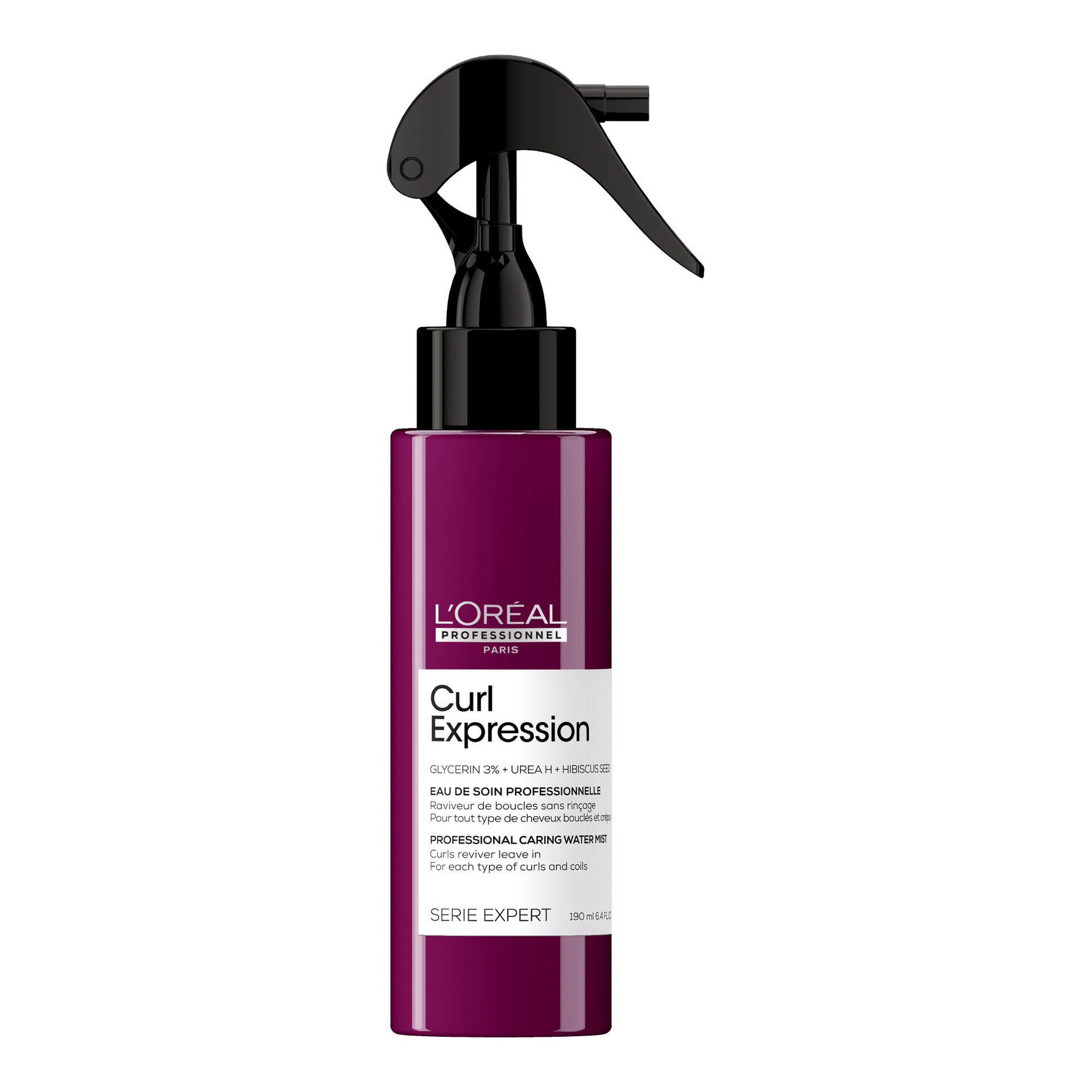 Curl Expression Caring Water Mist 190ml