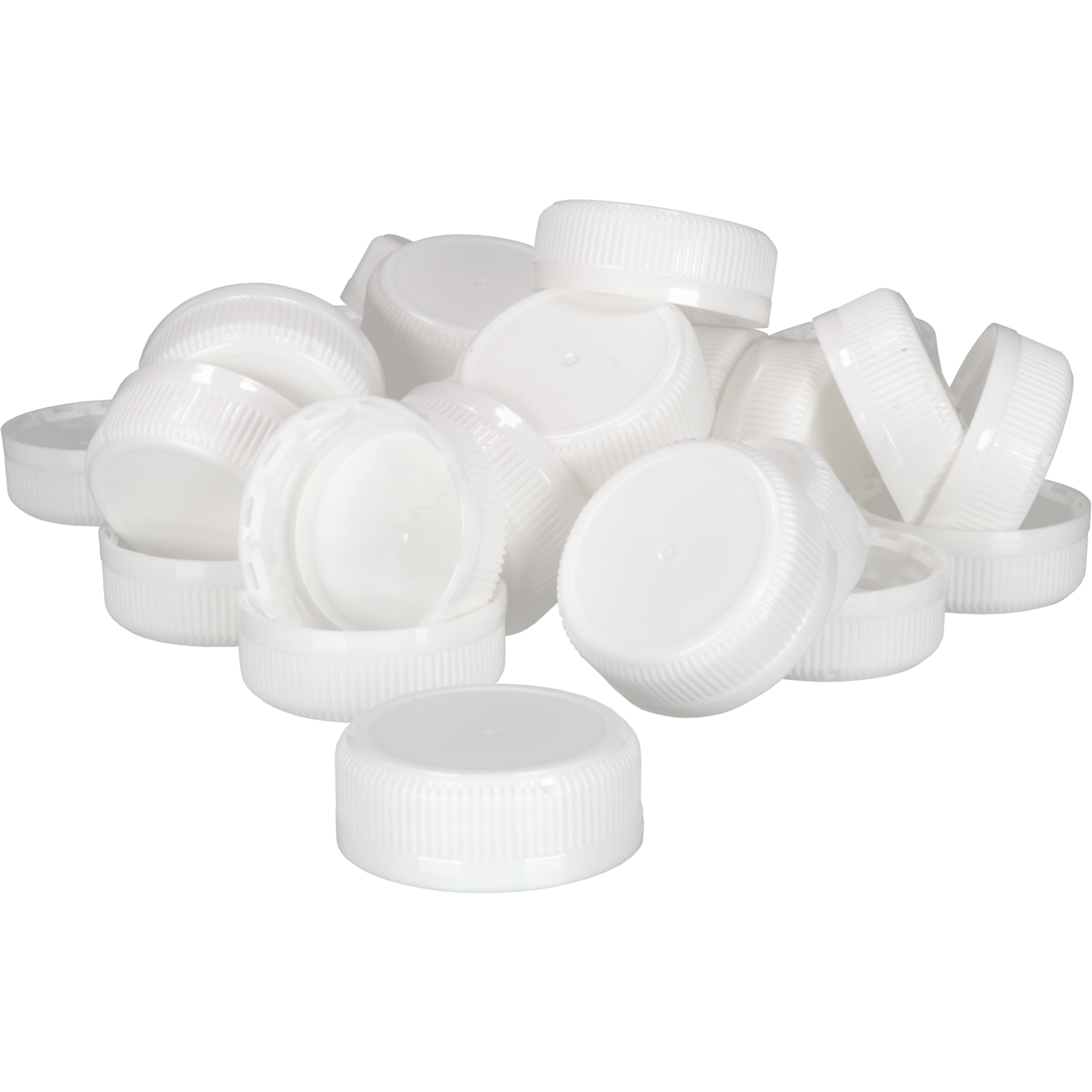 Dop, HDPE, wit