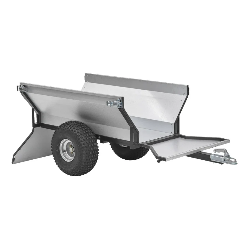 Tilhenger for ATV 500 kg 240x95x85 cm