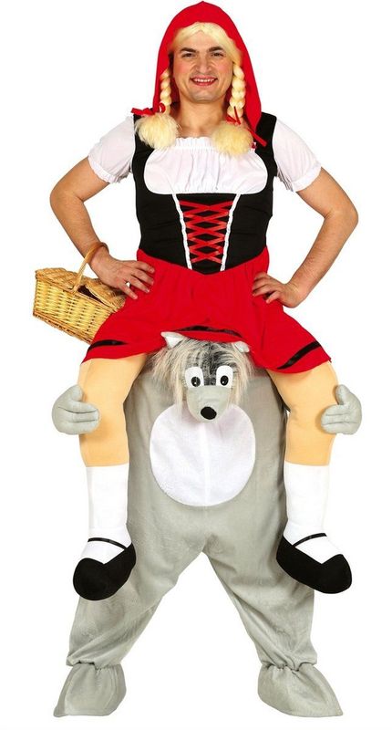 Fiestas Guirca Kostuum Let Me Go Wolf