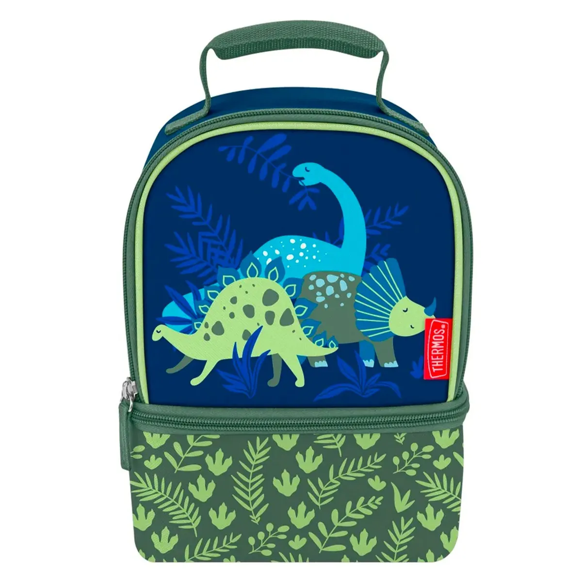 Thermos Boite à Lunch Double + Contenant Thermos 290ml - Dinosaures