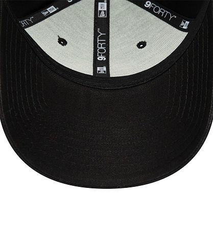 New Era Kappe - 9Forty - Manchester United - Schwarz m. Logo