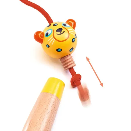 Djeco Motorik Spiele: Springseil Leo