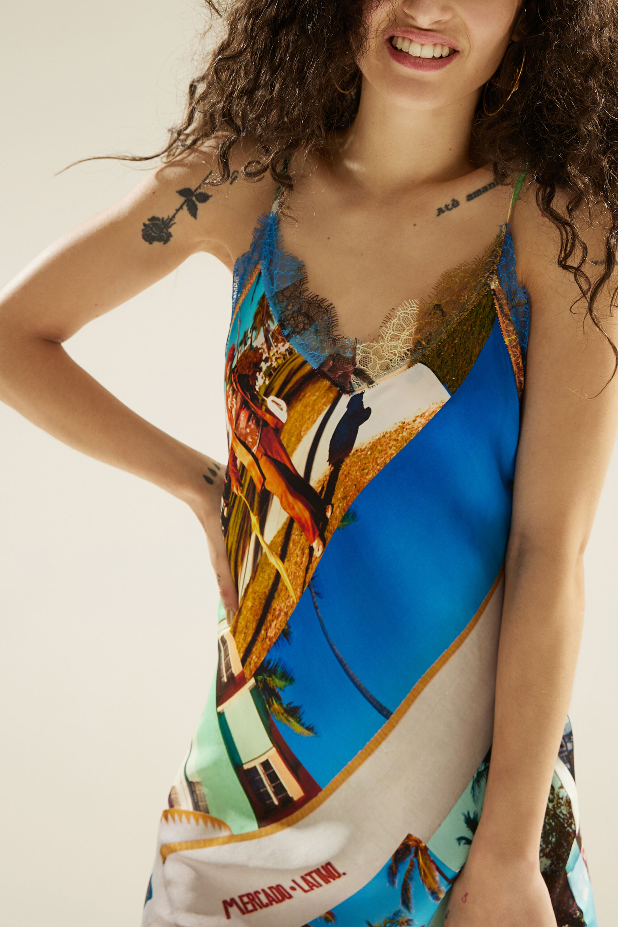 Robe nuisette South Beach