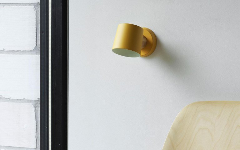 Normann Copenhagen Rise wandlamp petroleumgroen